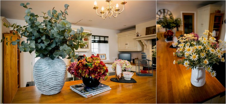 silk-flowers-arranged-in-kitchen