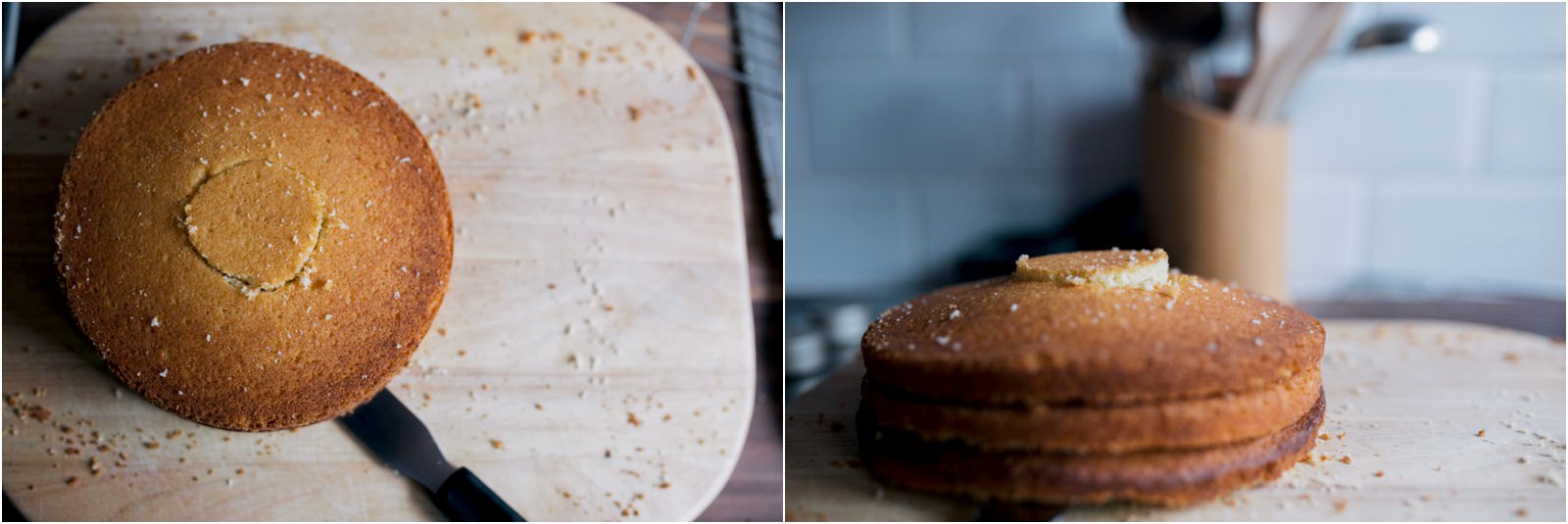 hole-being-cut-middle-cake