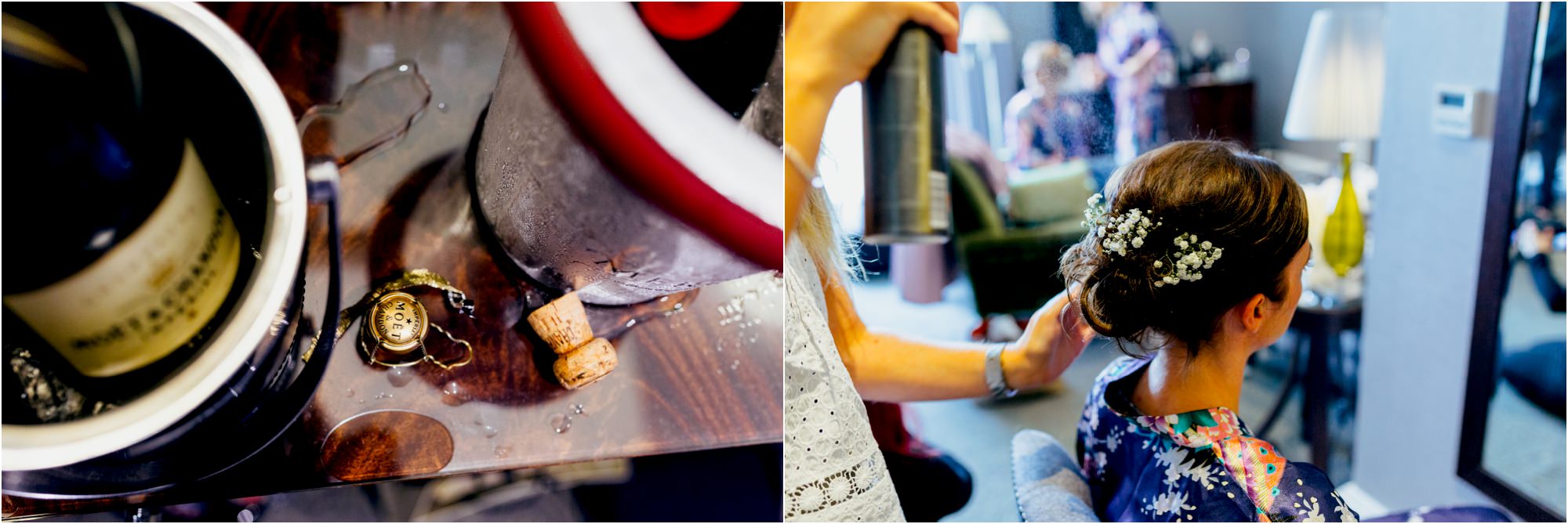 champagne-cork-bridal-hair-in-rollers