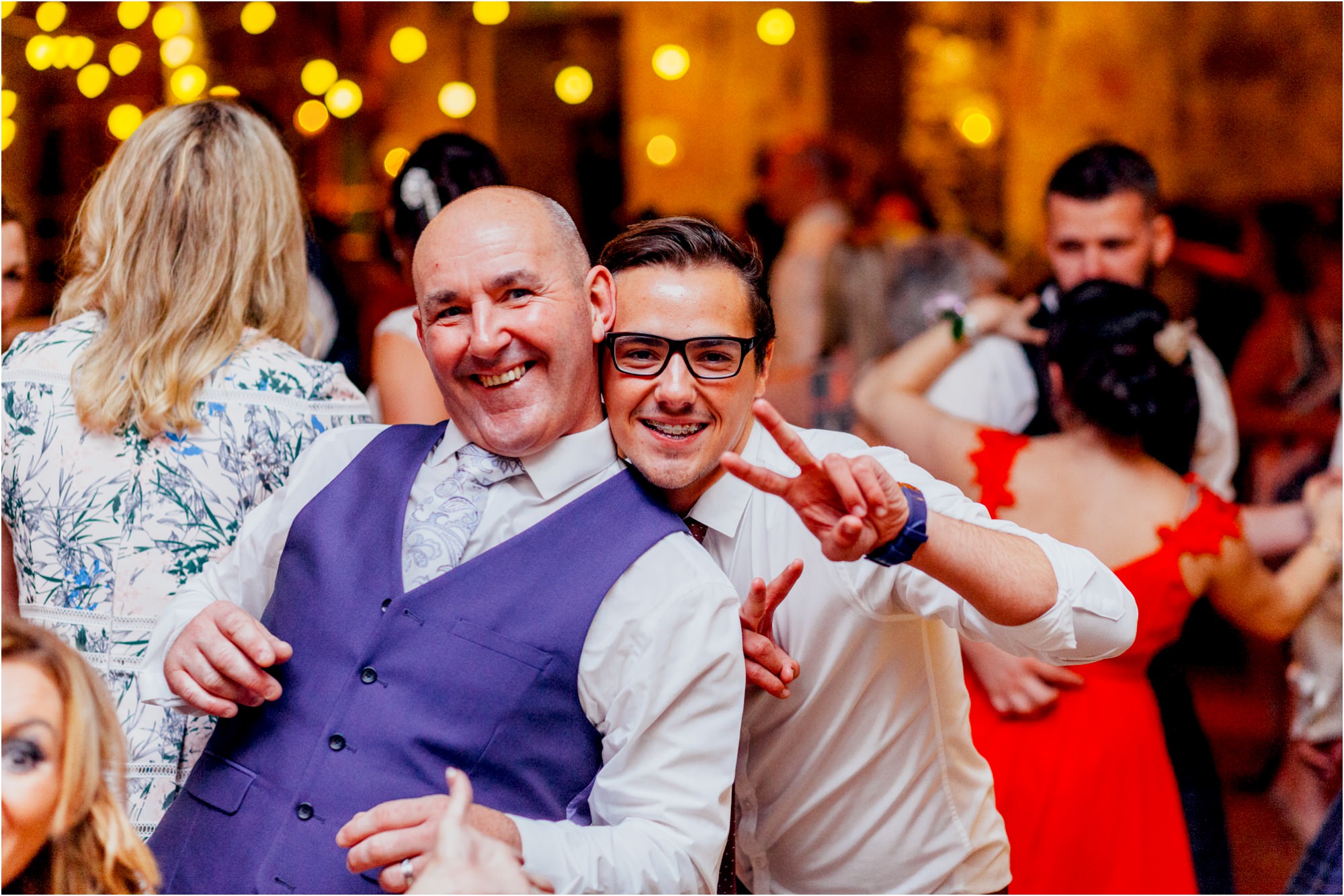 guests-posing-for-camera