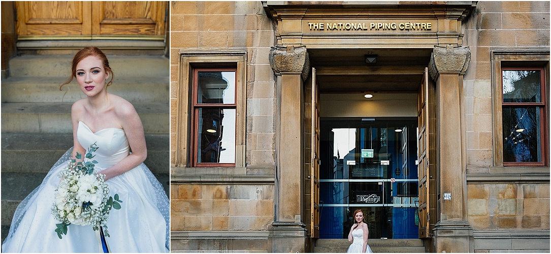 bride-sitting-standing-front-national-piping-centre