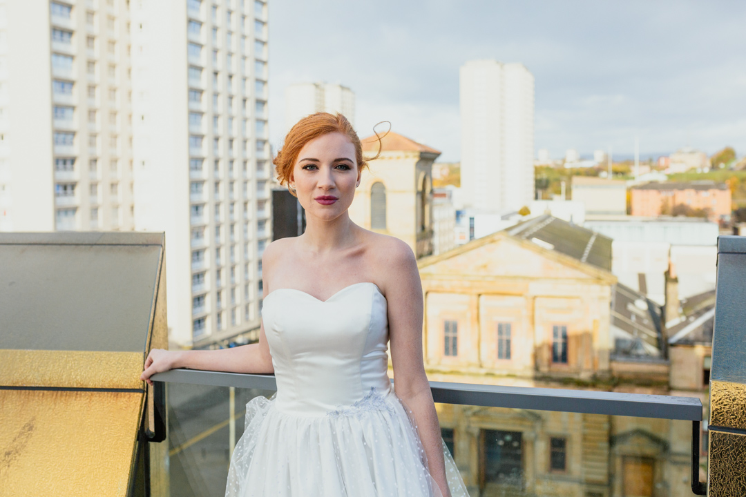 glasgow-skyline-bridal-shoot