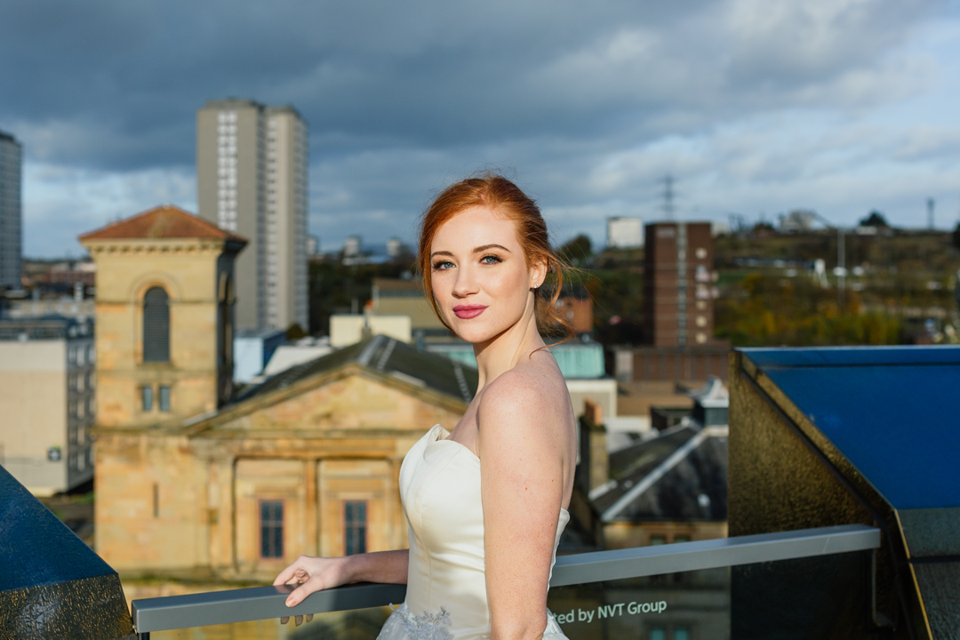 golden-hour-light-glasgow-rooftop