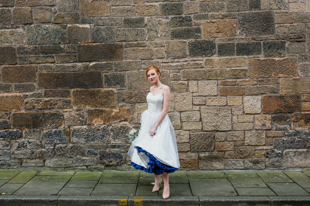 bride-swishing-skirt