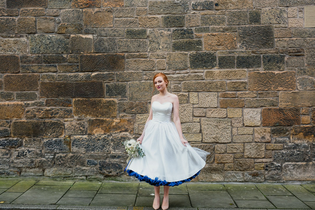 bride-swishing-skirt