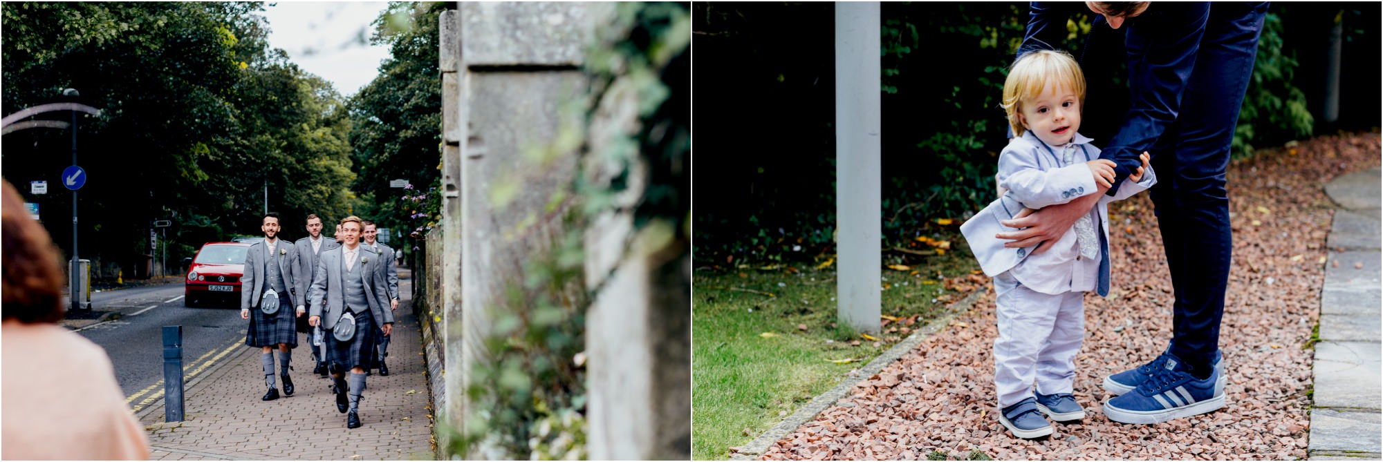 groom-groomsmen-arriving-church