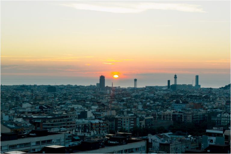 sunrise-over-barcelona