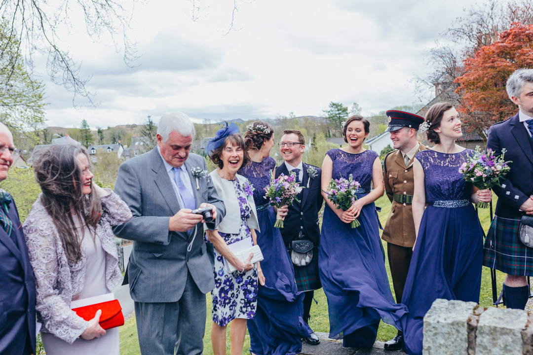 wedding-guests-waiting-bride-groom-exit-st-orans-church