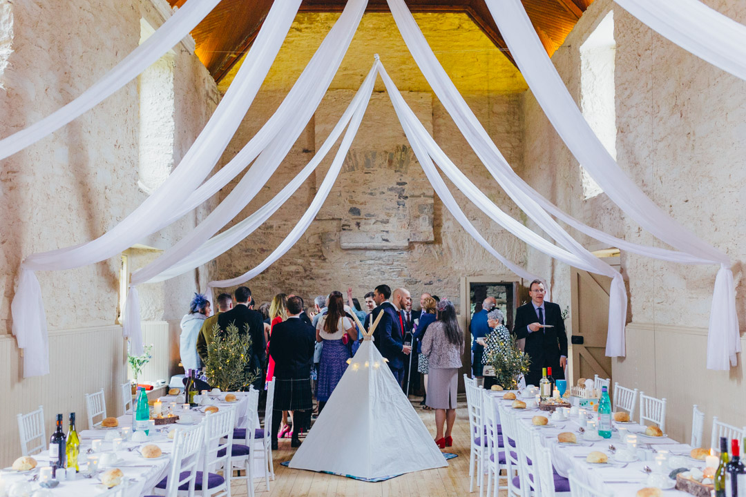 interior-shot-lochnell-castle-guests-tipi