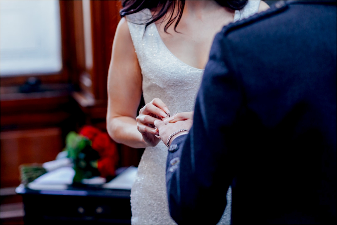 bride-groom-exchanging-rings