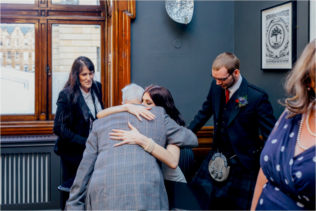 bride-hugging-grandfather