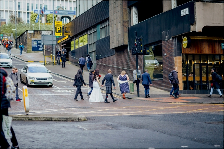 bride-groom-walking-across-road