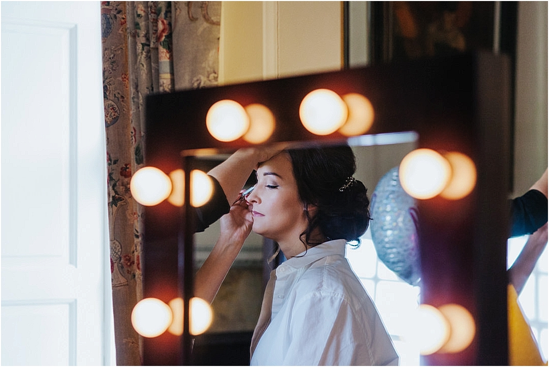 mirror-reflection-bride-lights