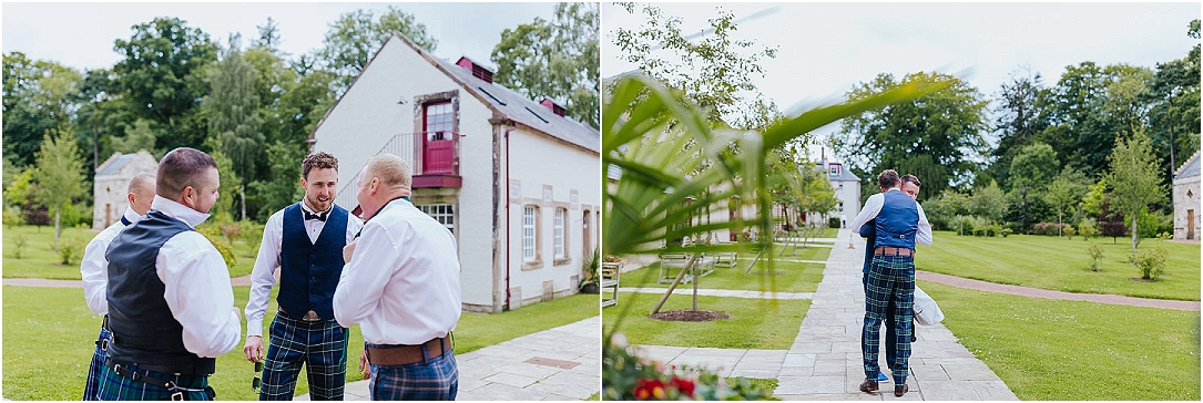 groom-chatting-groomsman-groom-hugging