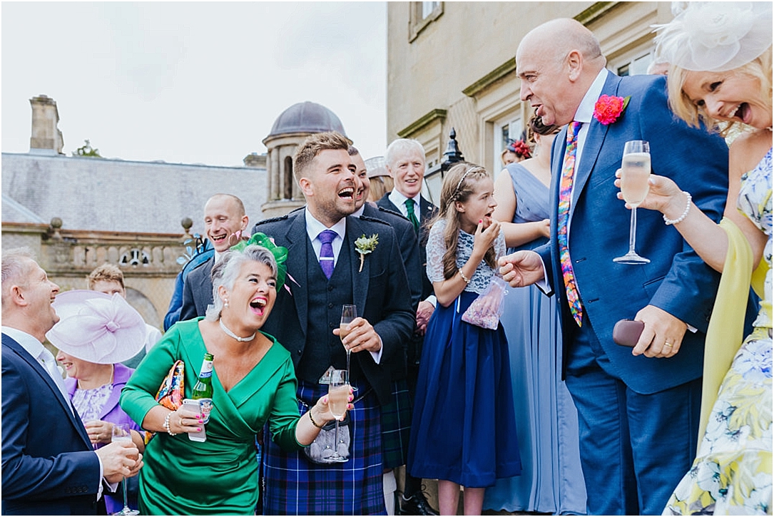 guests-laughing-steps-of-dumfries-house