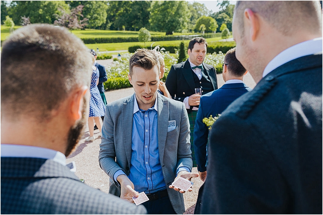 wedding-magician-dumfries-house