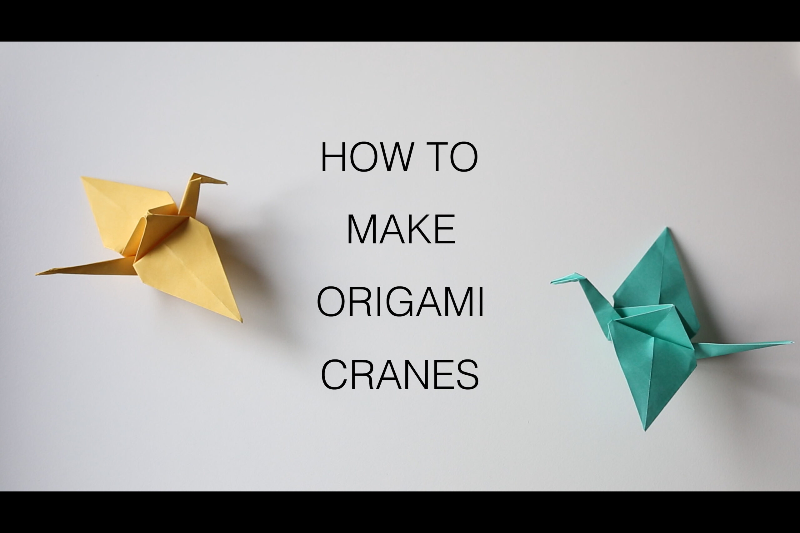 how-to-make-origami-cranes