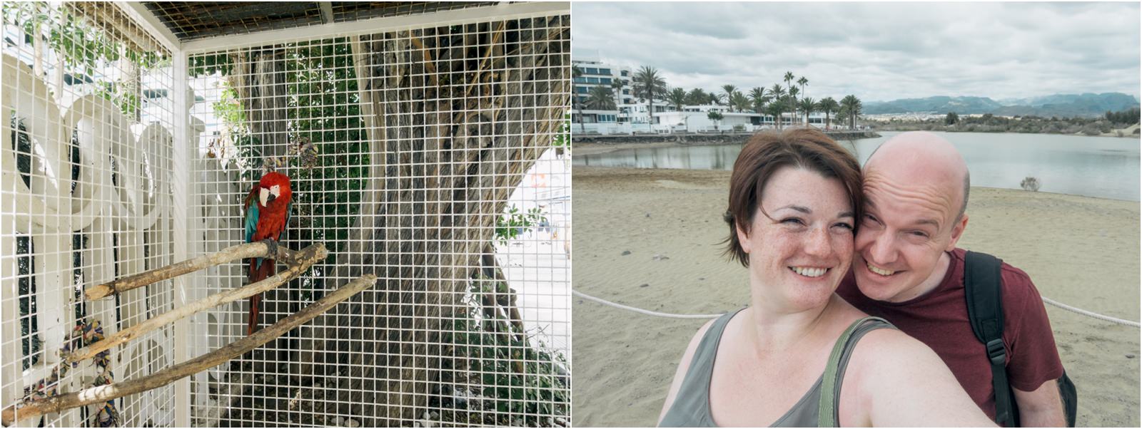 selfie-on-Maspalomas-beach-gran-canaria