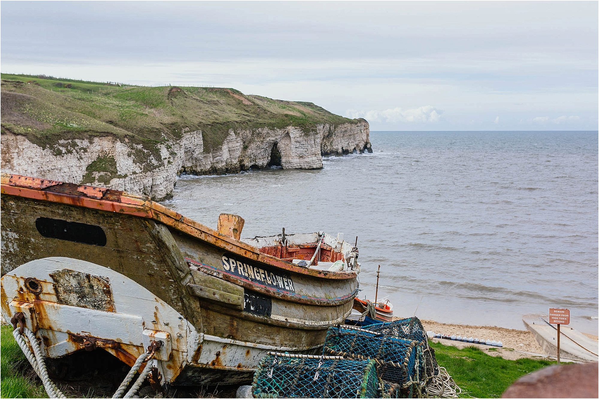 view-of-flamborough-beach
