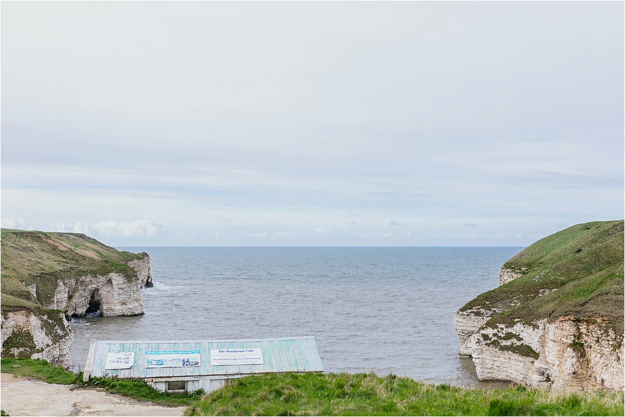view-of-flamborough-beach