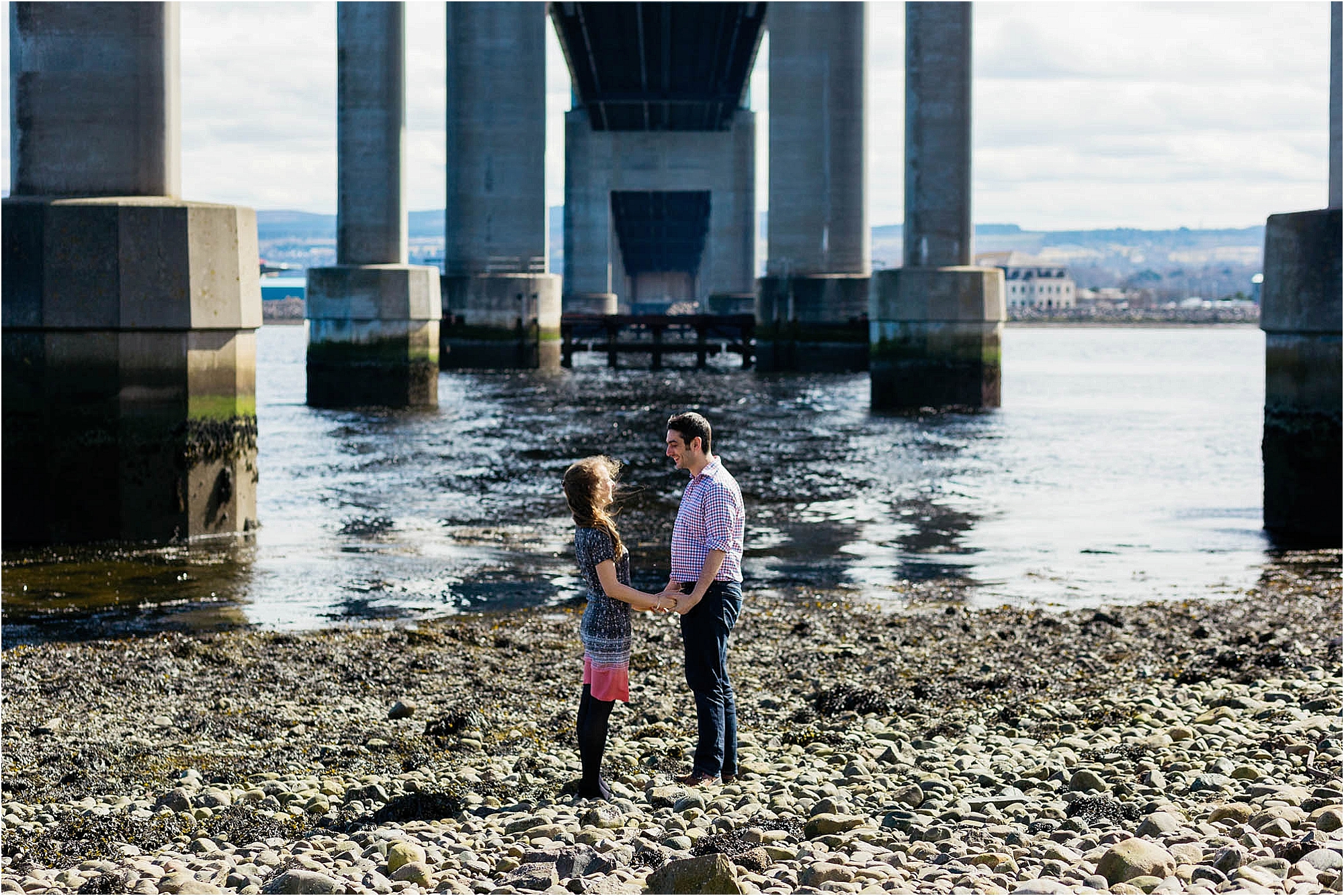 couple-under-north-kessock-bridge