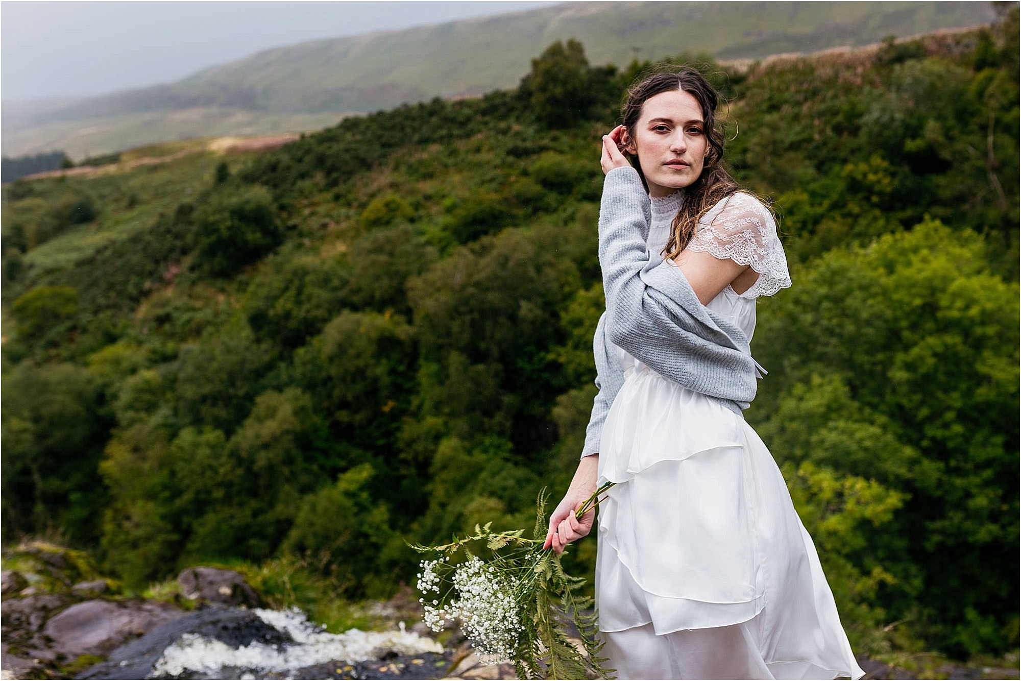 bride-standing-in-scottish-countryside