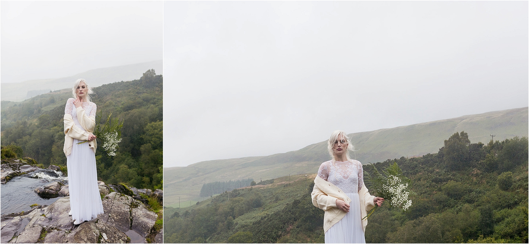 bride-standing-on-top-of-fintry-waterfall