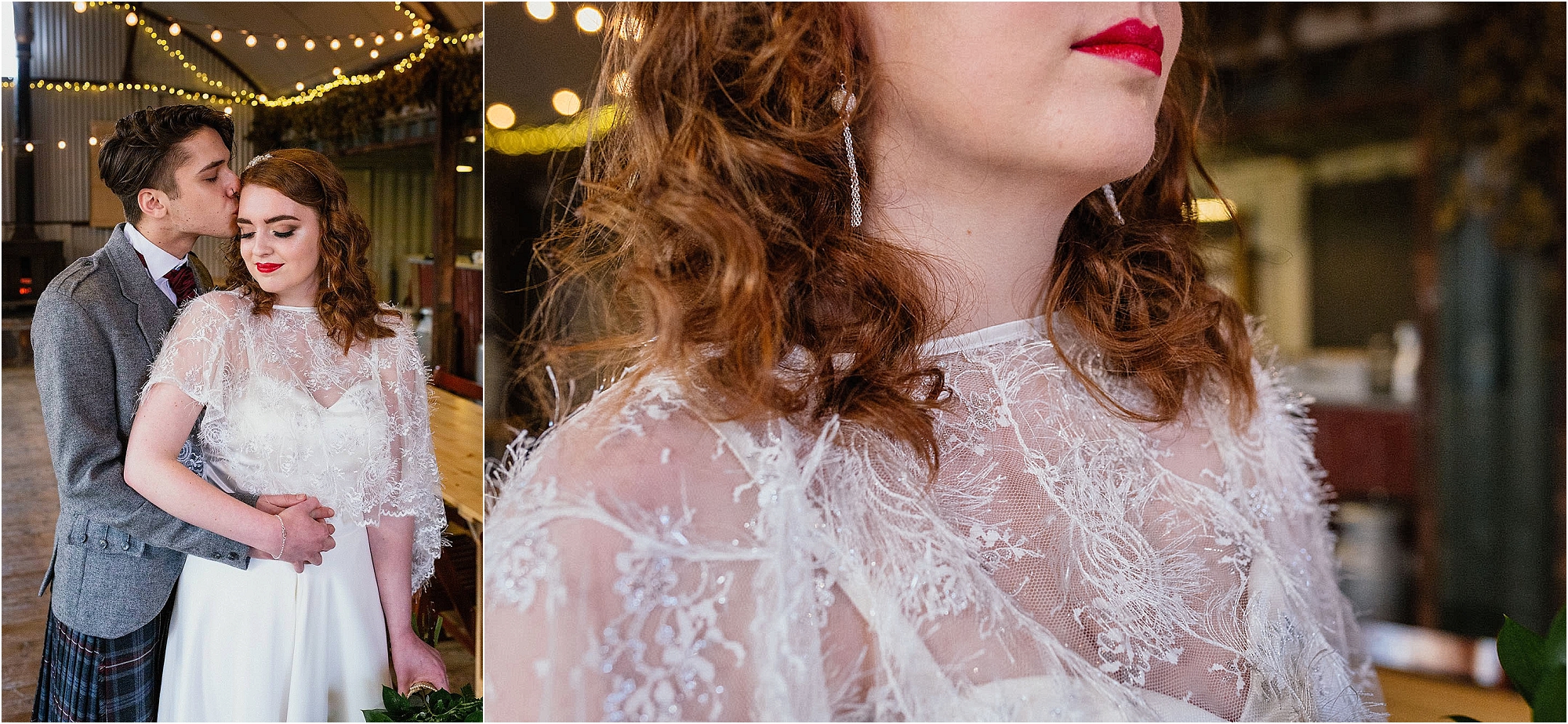 groom-kissing-brides-forehead-close-up-detail-of brides-dress