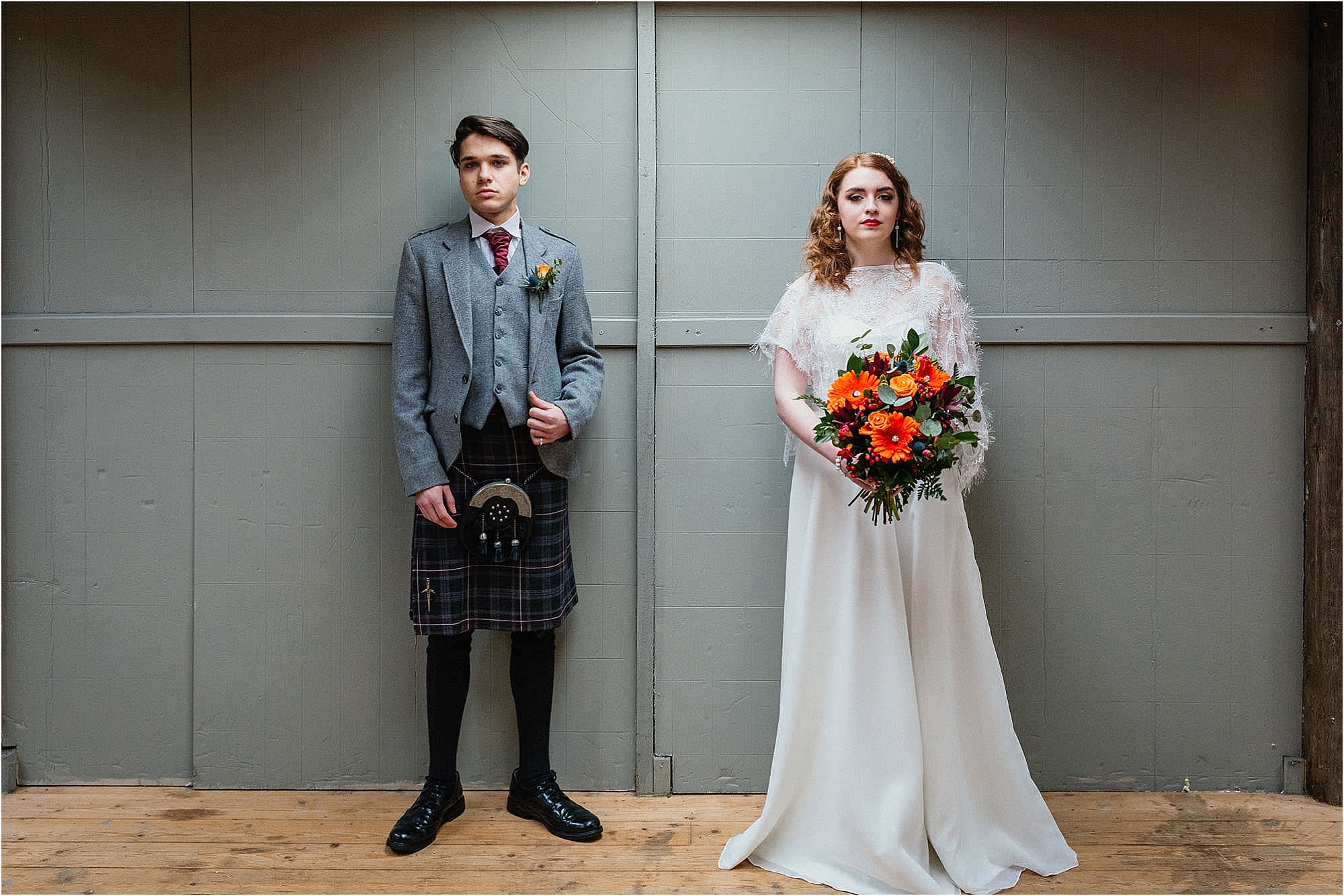 bride-groom-standing-in-pool-of-light