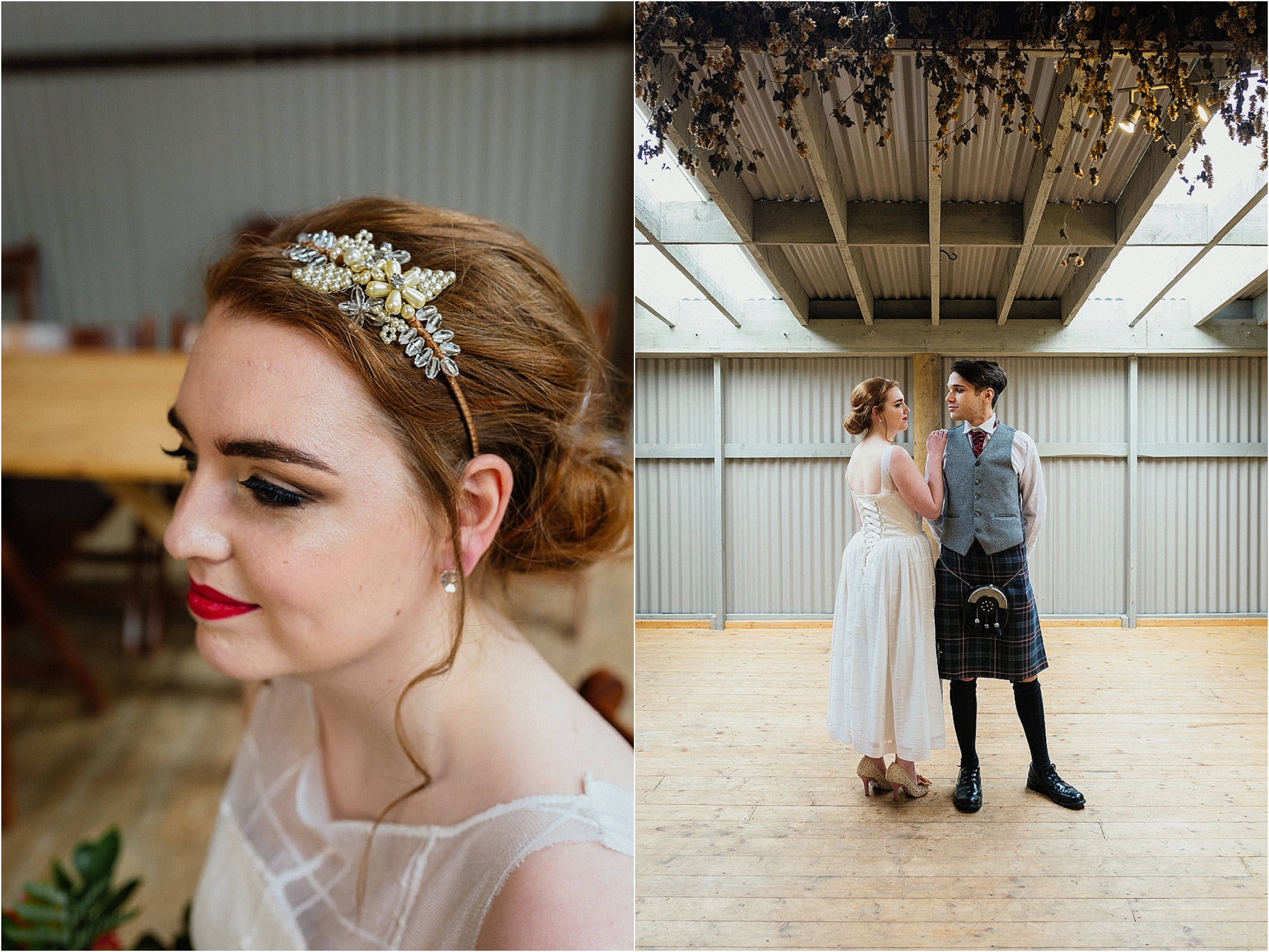 close-up-brideal-headpiece-bride-hugging-groom