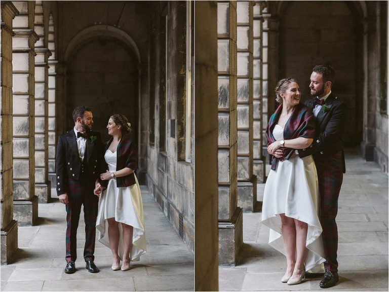 bride-and-groom-smile-and-laugh