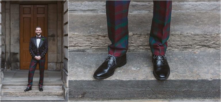 portrait-photo-of-groom-wearing-tartan-trews