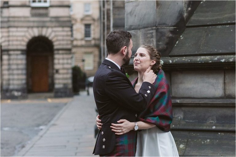bride-and-groom-looking-at-each-other