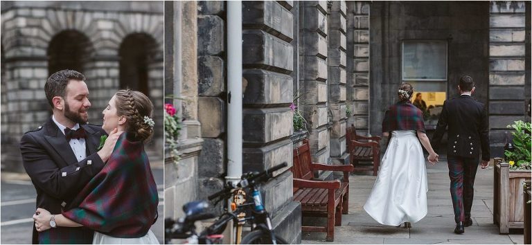 bride-and-groom-walking-away-from-camera-holding-hands