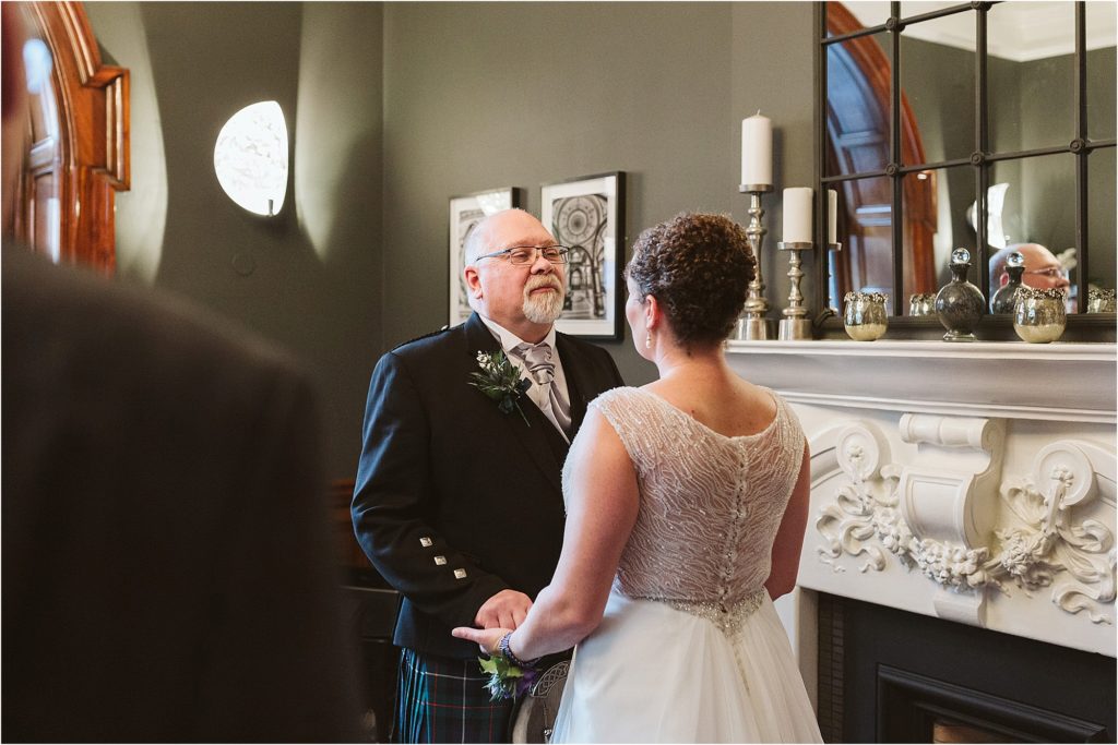 groom-emotional-while-saying-wedding-vows