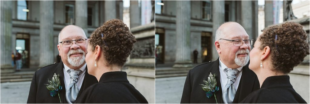 groom-smiling-in-to-camera-then-looks-at-bride