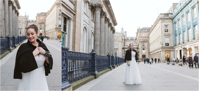 bride-puts-cape-over-herself-to-keep-warm