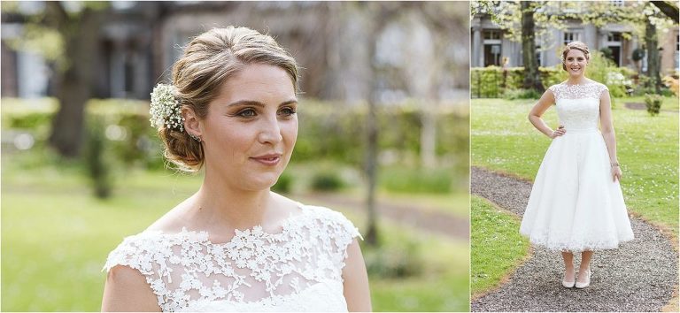 close-up-of-bride-and-full-length-image-of-wedding-dress