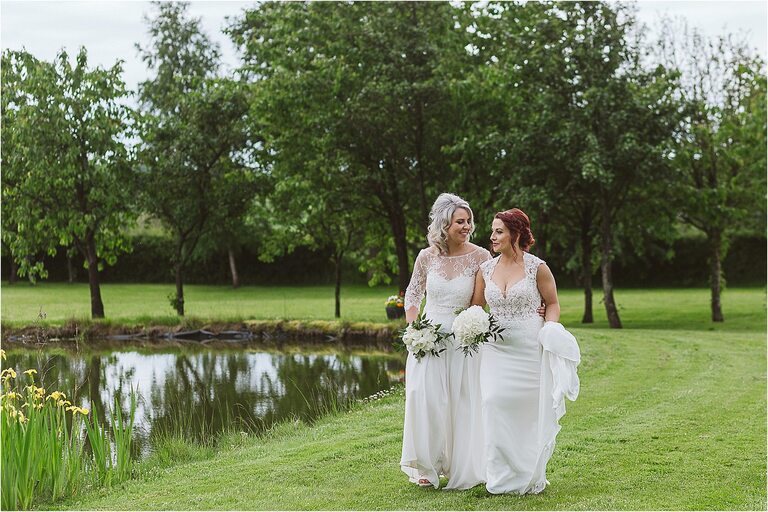 wife-and-wife-walking-and-smiling-at-each-other