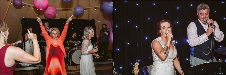 bride-singing-with-the-band