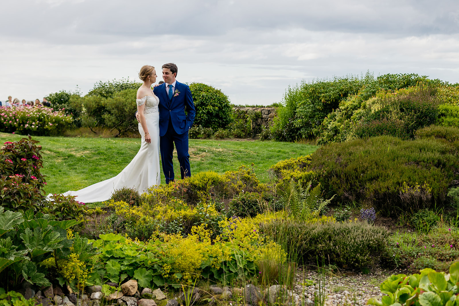 Classically beautiful wedding at Old Course, St. Andrews
